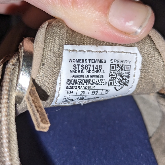 Women's Sperrys - Picture 2 of 3